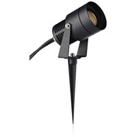 MARKSLOJD LIGHTING Markslojd GARDEN24 - LED 1 Light Outdoor Garten Spike Spotlight Schwarz IP44