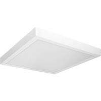LEDVANCE Smart+ LED Deckenleuchte Surface in Weiß 22W 1800lm quadratisch