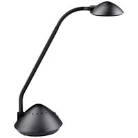 Maul MAULarc 8200495 LED-Schreibtischleuchte EEK: D (A - G) 5W Warmweiß Schwarz