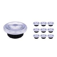 markenlos Mehrfachpackung 10x Noxion Lucent LED-Spot G53 AR111 12W 600lm 40D - 927 Extra Warmweiß Höchste Farbwiedergabe -