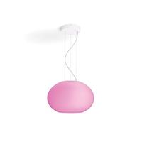 Philips Hue Bluetooth White & Color Ambiance Pendelleuchte Flourish in Weiß 39,5W 2750lm