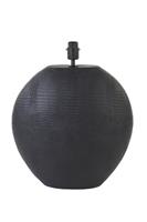 Light&Living Lampvoet 48x19x57 cm SKELD mat zwart