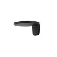 Flos Oplight W1 wandlamp LED satijn zwart