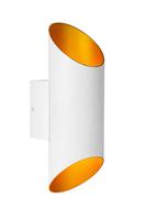 QUIRIJN Wandlamp-Wit-Ø10-1xG9-40W-Metaal