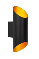 QUIRIJN Wandlamp-Zwart-Ø10-1xG9-40W-Metaal