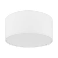 Euluna Plafondlamp Rondo, wit Ã 45cm