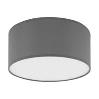 Euluna Plafondlamp Rondo, grijs Ã 45 cm