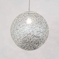 HollÃnder Hanglamp Utopistico in zilver Ã 40 cm