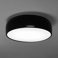 Flos Smithfield C plafondlamp Ø60 zwart