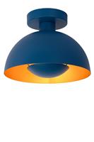 Lucide Deckenleuchte Siemon in Blau E27