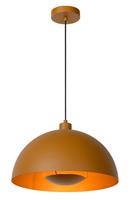 Lucide Pendelleuchte Siemon in Braun E27