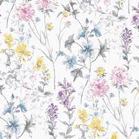 Laura Ashley Wild Meadow Vliestapete - 10mx52cm - 