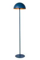 SIEMON Vloerlamp-Blauw-Ø35-1xE27-40W-Staal