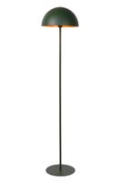 SIEMON Vloerlamp-Groen-Ø35-1xE27-40W-Staal