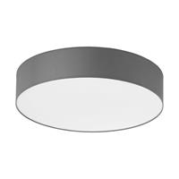 Euluna Plafondlamp Rondo, grijs Ã 60 cm