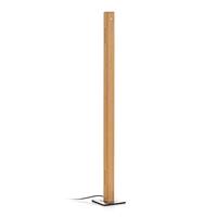 HerzBlut Leonora LED vloerlamp 122,5cm eiken nat.