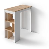 byLIVING Bartafel Moby Breedte 110 cm, met schappen, in verschillende uitvoeringen te bestellen