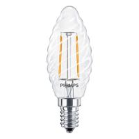 Philips Corepro LEDcandle E14 ST35 2W 827 Helder - Vervanger voor 25W