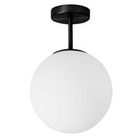 Sforzin Plafondlamp Jugen, zwart/wit, 1-lamp