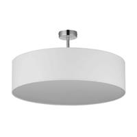 Euluna Plafondlamp Rondo met afstand, wit Ã 60cm
