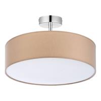 Euluna Plafondlamp Rondo met afstand, crÃ¨me Ã 60cm