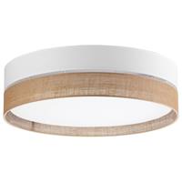 Euluna Plafondlamp Linobianco, Ã 60 cm