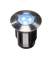 gardenlights GARDEN LIGHTS ALPHA INBOUWSPOT BLAUWE LED