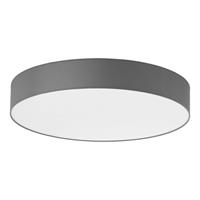 Euluna Plafondlamp Rondo, grijs Ã 80 cm