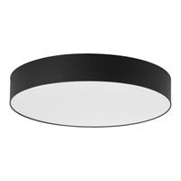 Euluna Plafondlamp Rondo donkergrijs Ã 80cm