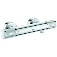 Grohe Grohtherm thermostatische opbouw douchemengkraan chroom 34827000