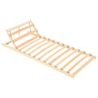 vidaXL Lattenbodem met 13 latten en verstelbaar hoofdeinde 70x200 cm
