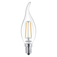 Philips Corepro LEDcandle E14 BA35 2W 827 Helder - Vervanger voor 25W