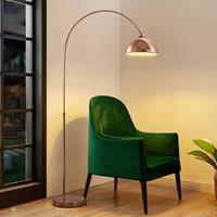 Lindby Lennart vloerlamp, koper