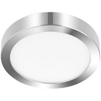 EGLO LED-Deckenleuchte Ø285 CHROM 4000K 'FUEVA 5' (30892)