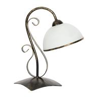 Euluna Tafellamp Antica in landhuisstijl, 1-lamp