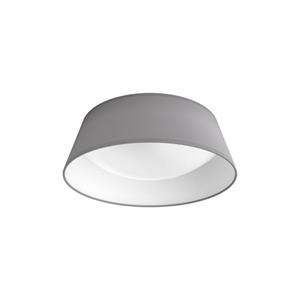 Philips LED-Deckenleuchte für den Innenbereich EyeComfort - 34cm - 14W - 1100 Lumen - 3000K - graues Metall - 93534 - 