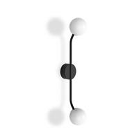 Decor Walther PEP wandlamp, 2-lamps, zwart