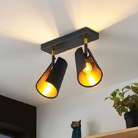 Lindby Zylindro plafondlamp, 2-lamps
