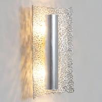 HollÃnder Wandlamp Utopistico in zilver en chroom