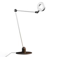 Martinelli Luce L'amica LED tafellamp, grijs