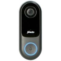 Alecto Smart Wifi Deurbel Met Camera, Aan Domotica Koppelbaar, Zwart