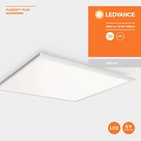 LEDVANCE 4058075601314 4058075601314 LED-Panel Weiß 36W Warmweiß