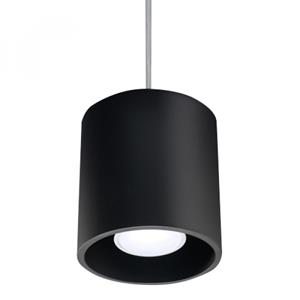 Sollux  Leuchten ORBIS 1 Pendelleuchte Schwarz, SL.0051
