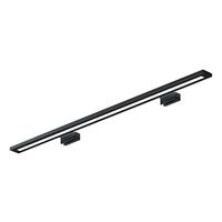 Euluna LED spiegellamp Espelho 60 cm zwart 3.000 K