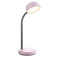 Home sweet home bureaulamp College LED - office pink - modern