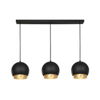 Lucande Sivanel hanglamp, 3-lamps