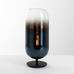 Artemide Gople Mini tafellamp zwart|blauw
