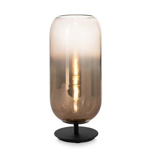 Artemide Gople Mini tafellamp zwart|brons