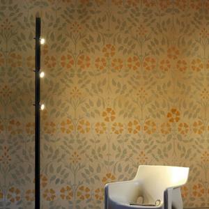 Martinelli Luce Calabrone spot LED vloerlamp 3-la.