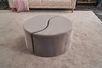 Hocker Alis velvet | Atelier Del Sofa